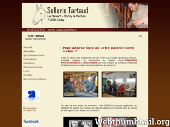 sellerie-tartaud.com website preview