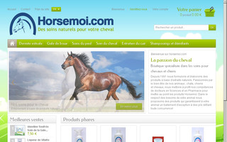 horsemoi.com website preview