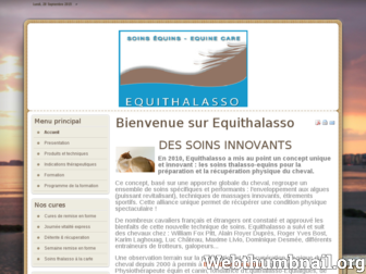 labaule-equithalasso.com website preview
