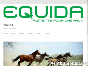 equida.fr website preview