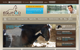 equinoo.fr website preview