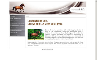 laboratoirelpc.com website preview