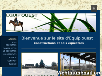 ecurie-box-materiel-chevaux.fr website preview