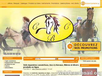 cheval-box-confort.fr website preview