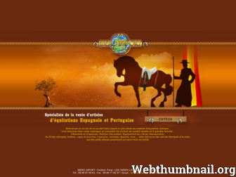 equitation-iberique.com website preview
