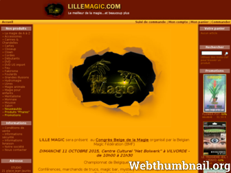 lillemagic.com website preview