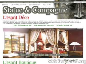 statue-et-compagnie.com website preview