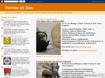 forme-et-zen.blogspot.com website preview