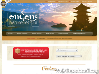encens-naturel-et-pur.com website preview