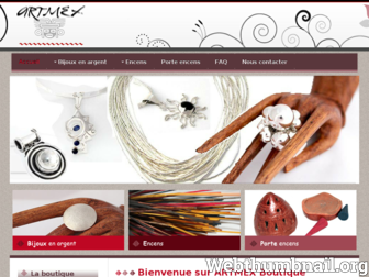 artmex.fr website preview