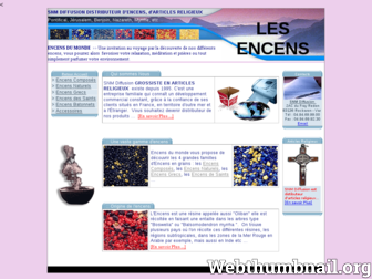 encensdumonde.free.fr website preview