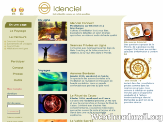 idenciel.com website preview
