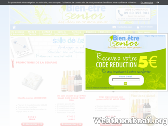 bien-etre-senior.com website preview