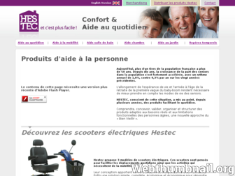 hestec.fr website preview