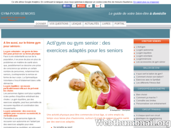 gym-pour-seniors.confort-domicile.com website preview
