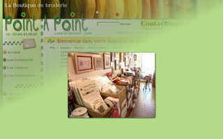 broderie-pointapoint.com website preview