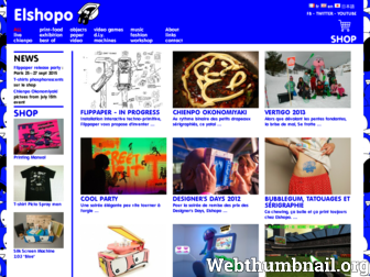 elshopo.com website preview