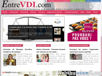 entre-vdi.com website preview