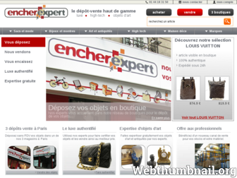 encherexpert.com website preview