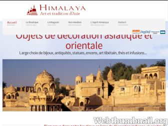 himalaya-aix.fr website preview