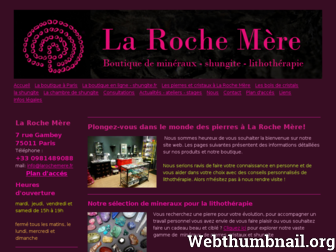 larochemere.fr website preview