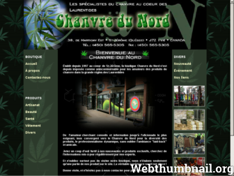 chanvredunord.com website preview