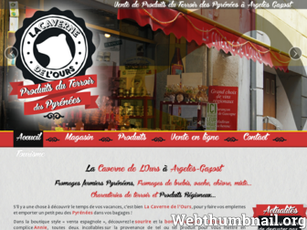 produits-regionaux-pyrenees.com website preview