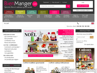 bienmanger.com website preview