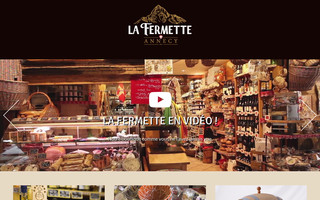 la-fermette-annecy.com website preview