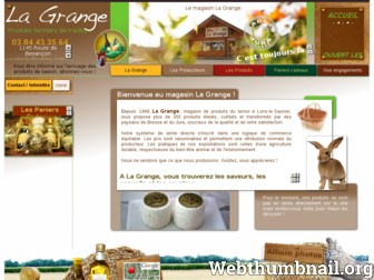 la-grange-jura.com website preview