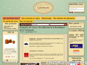 laboetgato.fr website preview