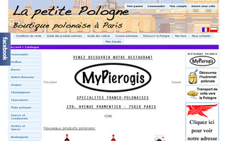 lapetite-pologne.com website preview
