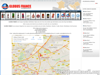 globusfrance.fr website preview