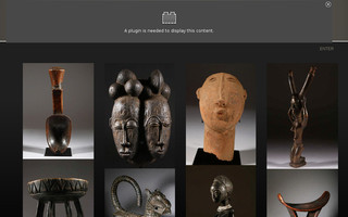 art-masque-africain.com website preview