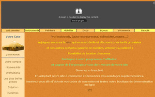 alacase.fr website preview