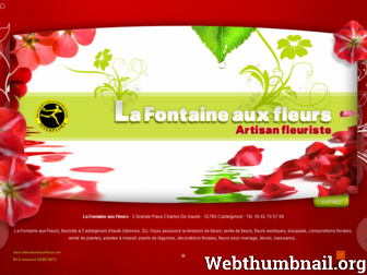 lafontaineauxfleurs.net website preview
