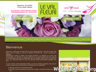 fleuriste-longwy.com website preview