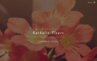 nathaliefleurs.com website preview