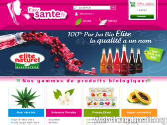easysante.fr website preview