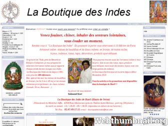 vente.laboutiquedesindes.fr website preview