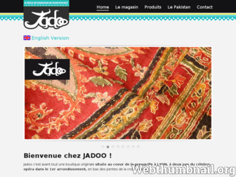 jadoo.fr website preview