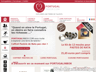 portugalinbox.com website preview