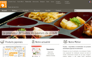 foodex-sud.fr website preview