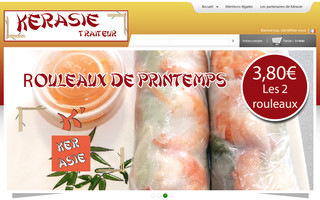 kerasie.fr website preview