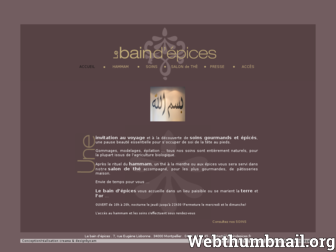 lebaindepices.fr website preview