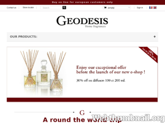geodesis.com website preview