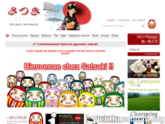 satsuki.fr website preview