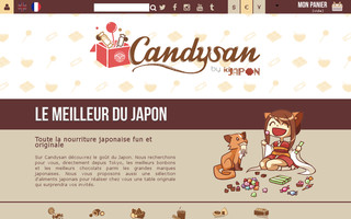 candysan.com website preview
