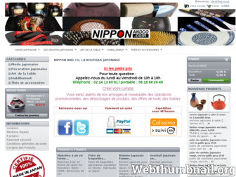 nipponandco.com website preview