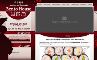 bento-house.fr website preview